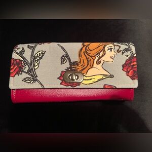 Beauty and the Beast wristlet